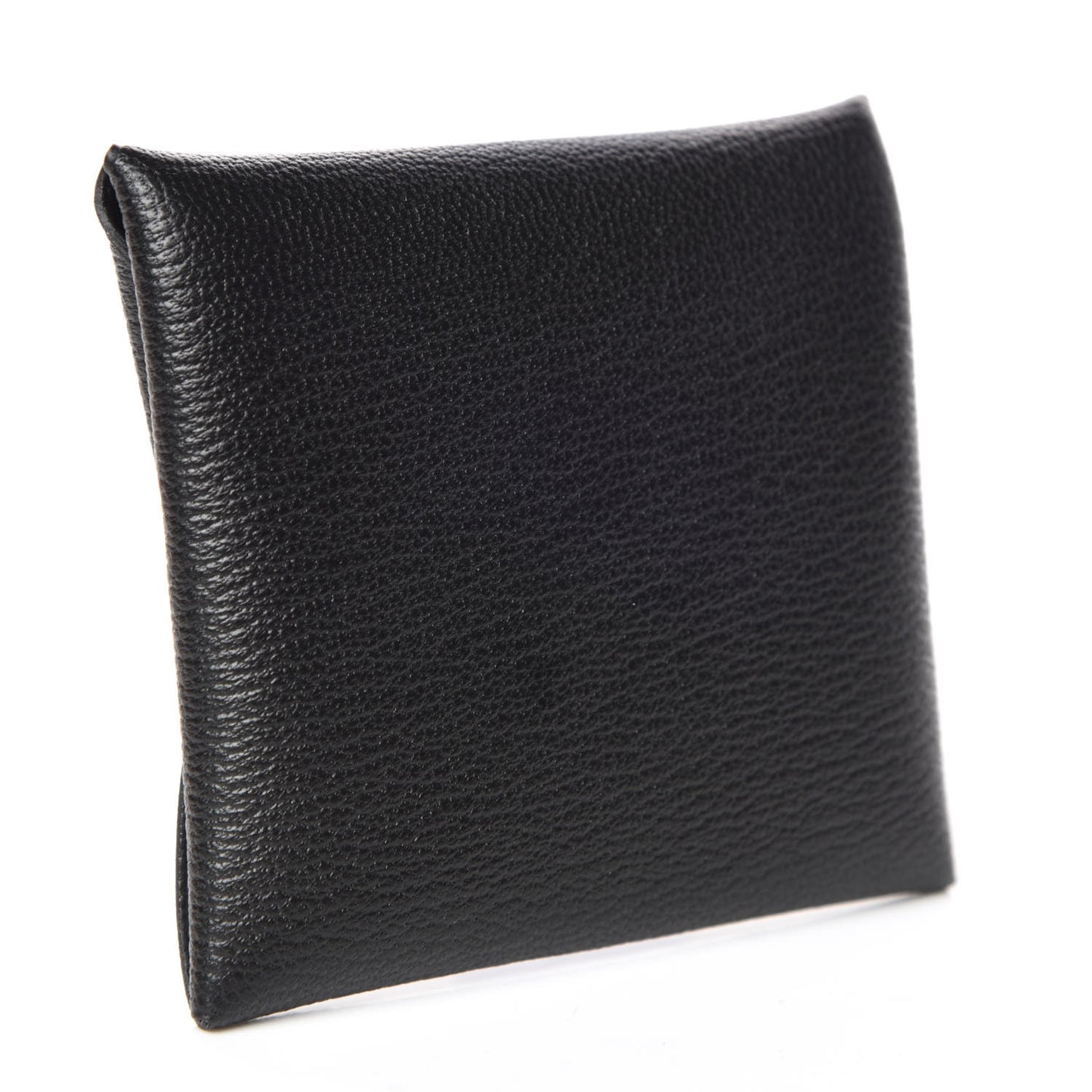 Chevre Mysore Bastia Coin Purse Black