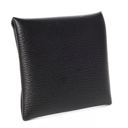 Hermes Chevre Mysore Bastia Coin Purse Black 3 of 8
