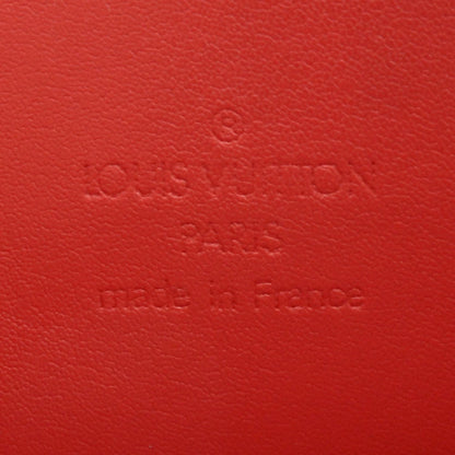 Louis Vuitton Vernis Mott Red 5 of 7