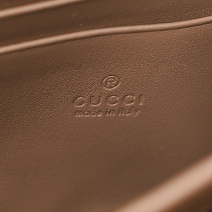 Gucci GG Supreme Monogram Mini Dionysus Chain Wallet Beige Taupe 7 of 12