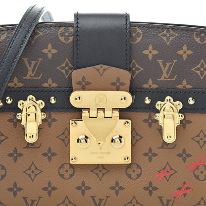 Louis Vuitton Reverse Monogram Trunk Clutch 7 of 12