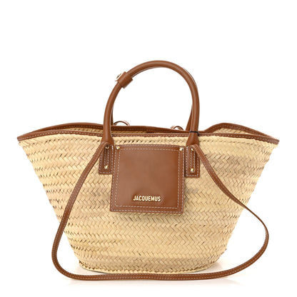 Jacquemus Raffia Panier Soli Light Brown 1 of 10