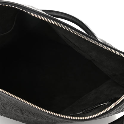 Louis Vuitton Monogram Lambskin Antheia Ixia MM Black 5 of 9