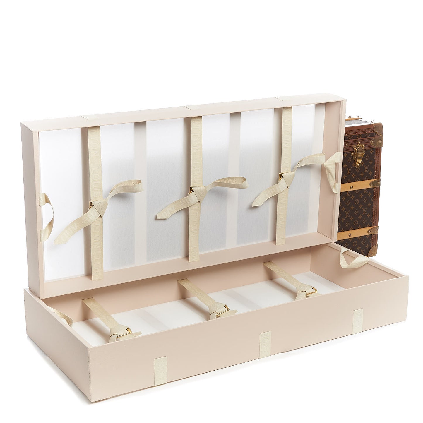 Monogram Malle Courrier Lozine Trunk 110