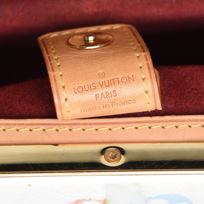 Louis Vuitton Monogram Multicolor Judy MM White 6 of 13