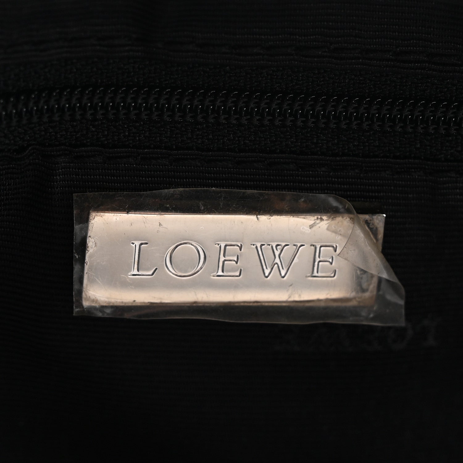 Loewe Calfskin Amazona 28 Black 6 of 10