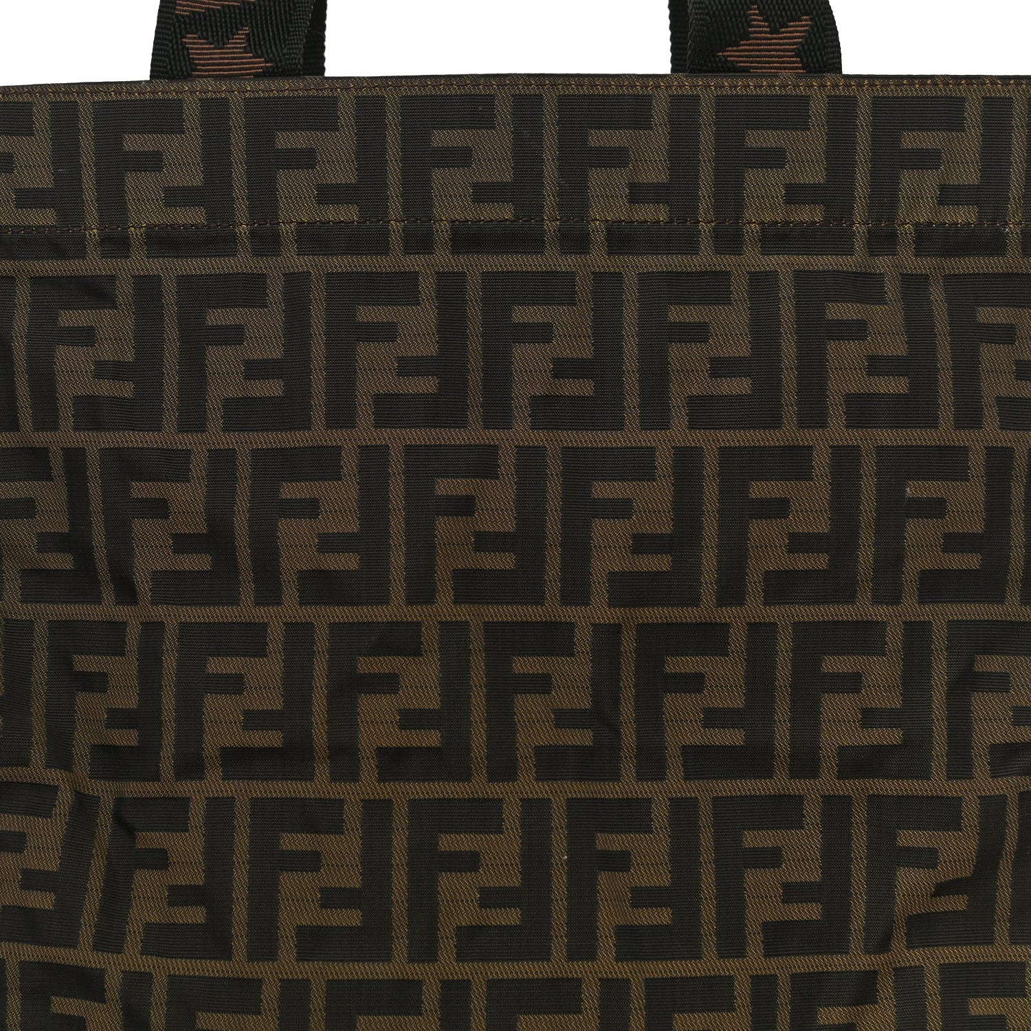 Fendi Zucca Shopping Tote Tobacco 6 of 18