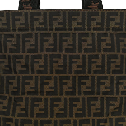 Fendi Zucca Shopping Tote Tobacco 6 of 18