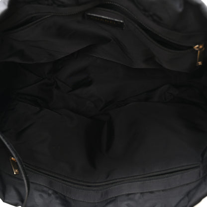 Chanel Nylon Medium Travel Tote Black 5 of 11