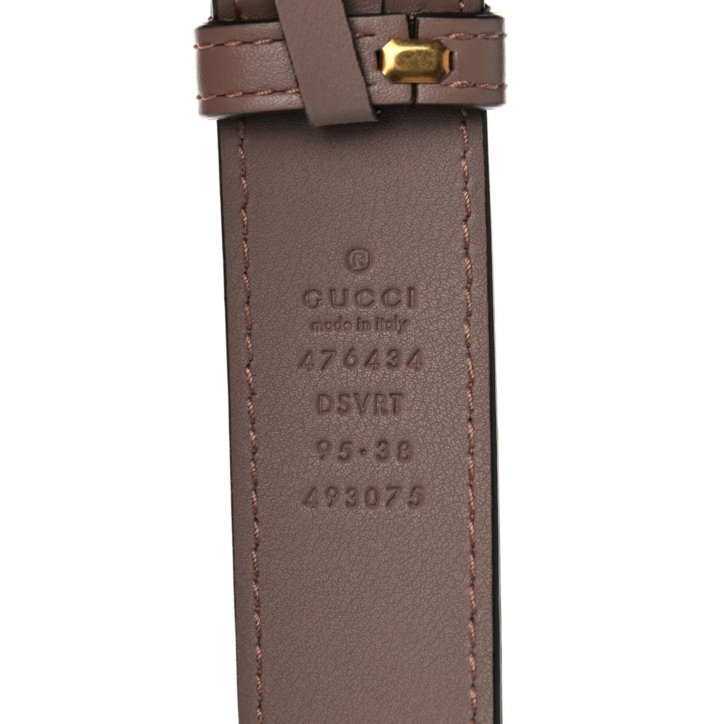 Calfskin Matelasse GG Marmont Belt Bag 95 38 Porcelain Rose