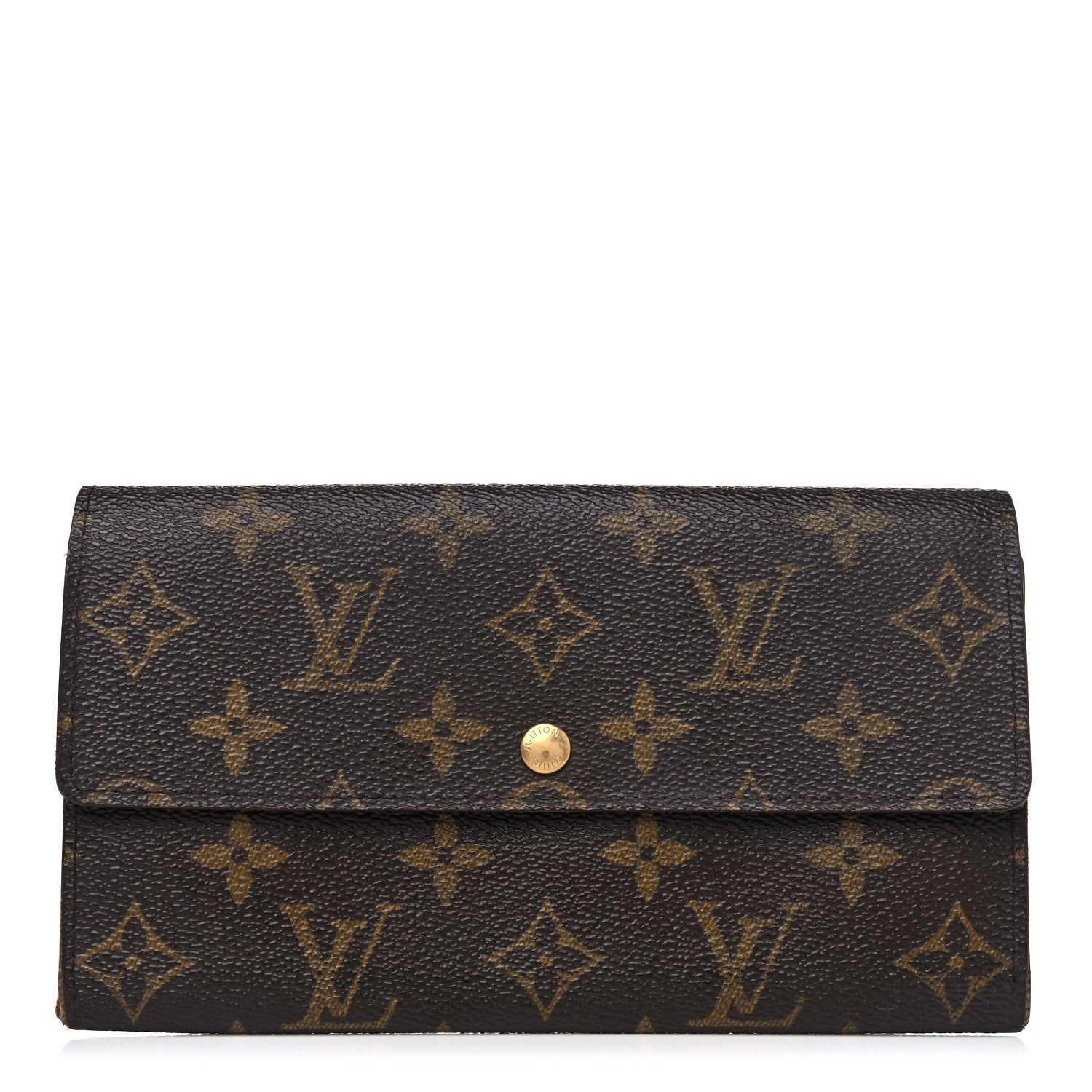 Louis Vuitton Monogram Sarah Wallet 1 of 17