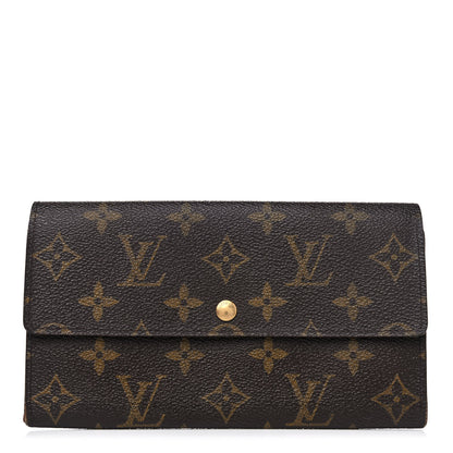 Louis Vuitton Monogram Sarah Wallet 1 of 17