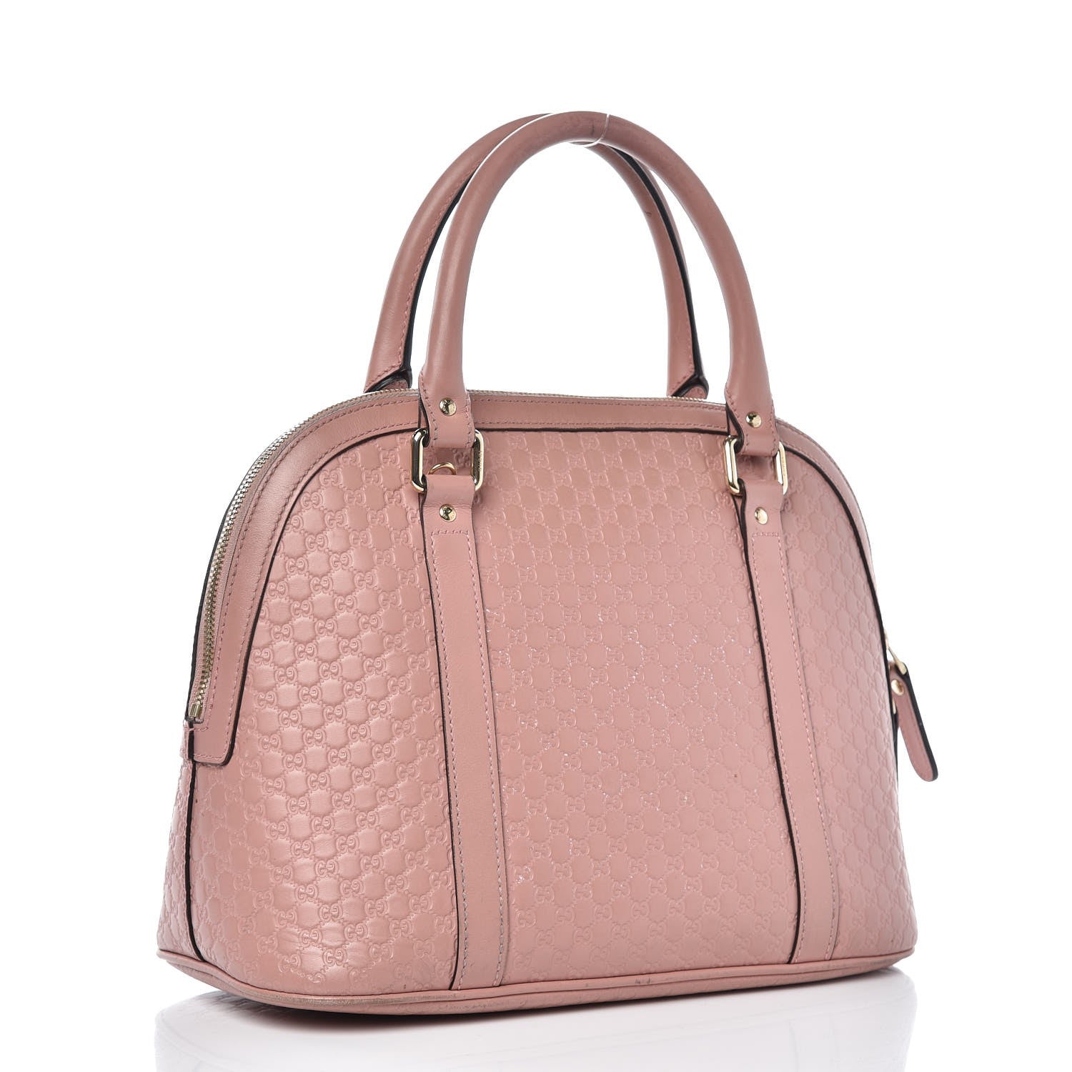 Gucci Microguccissima Medium Dome Bag Soft Pink 3 of 19