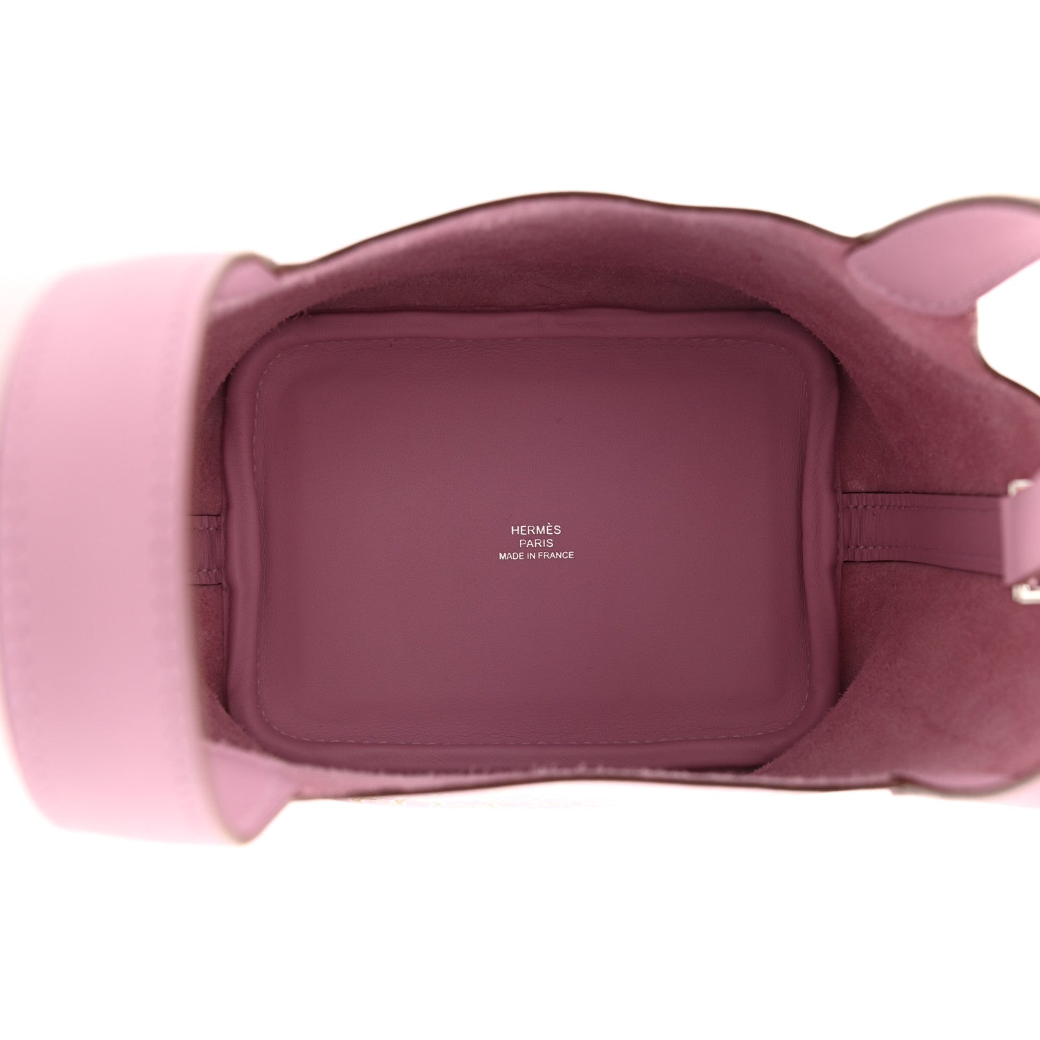 Hermes Swift Micro Lucky Daisy Picotin Lock Mauve Sylvestre 5 of 9