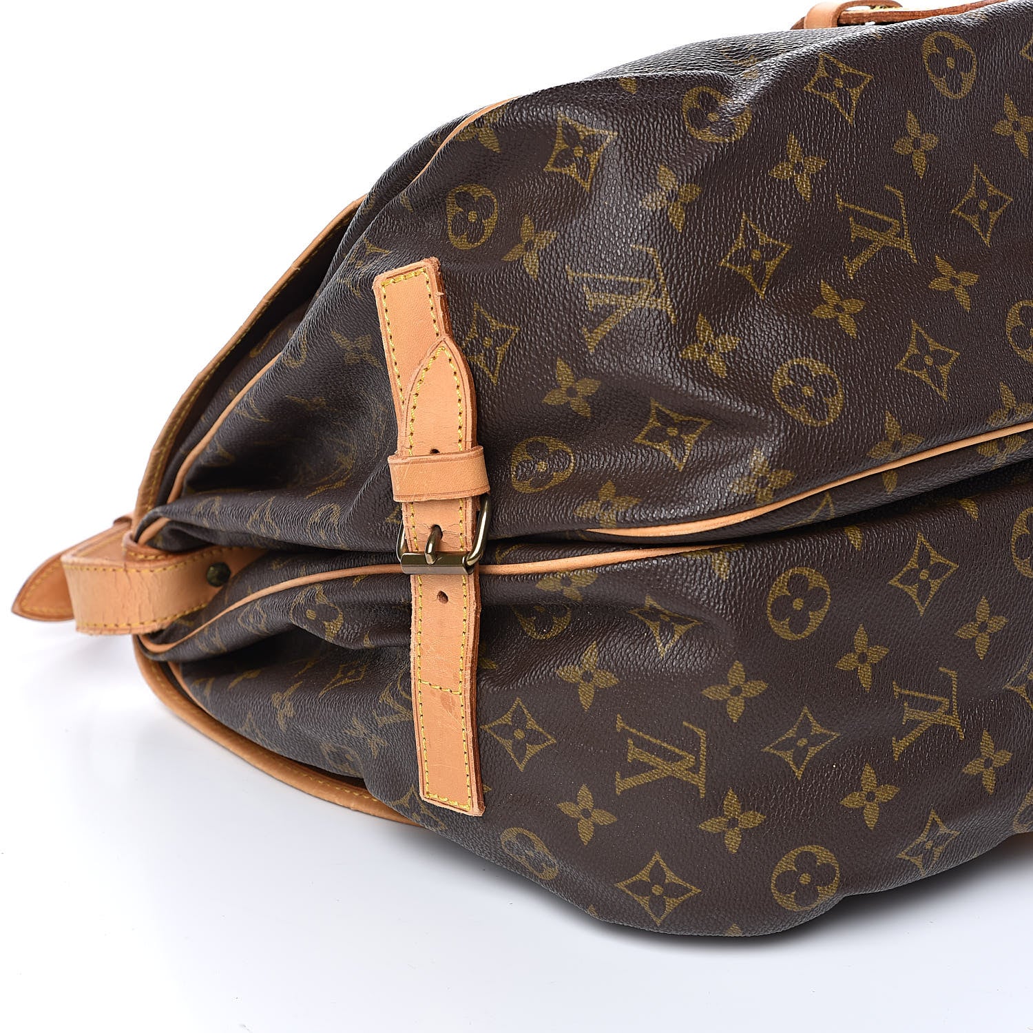 Louis Vuitton Monogram Saumur 35 14 of 16