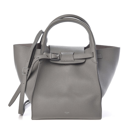 Celine Supple Grained Calfskin Small Big Bag Grey 1 of 9