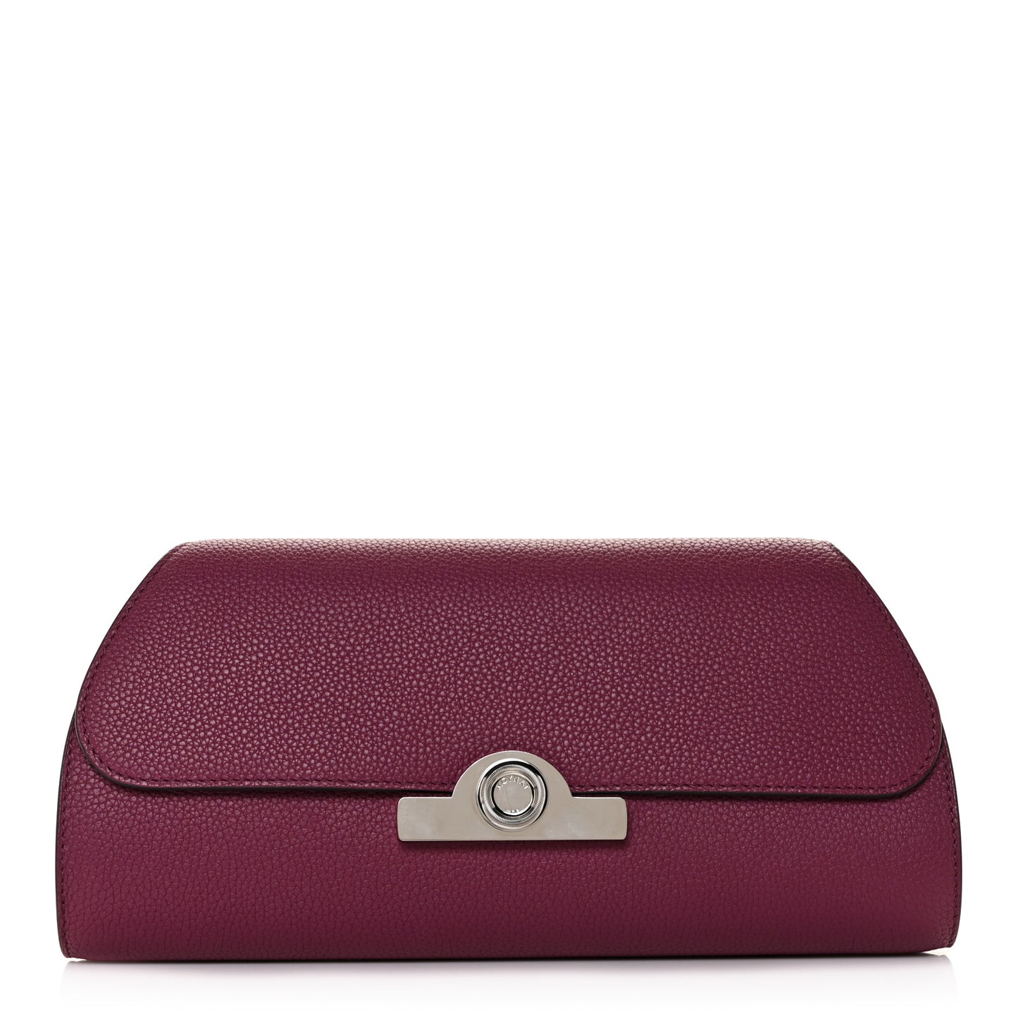 Taurillon Blush Rejane Opera Clutch Dahlia