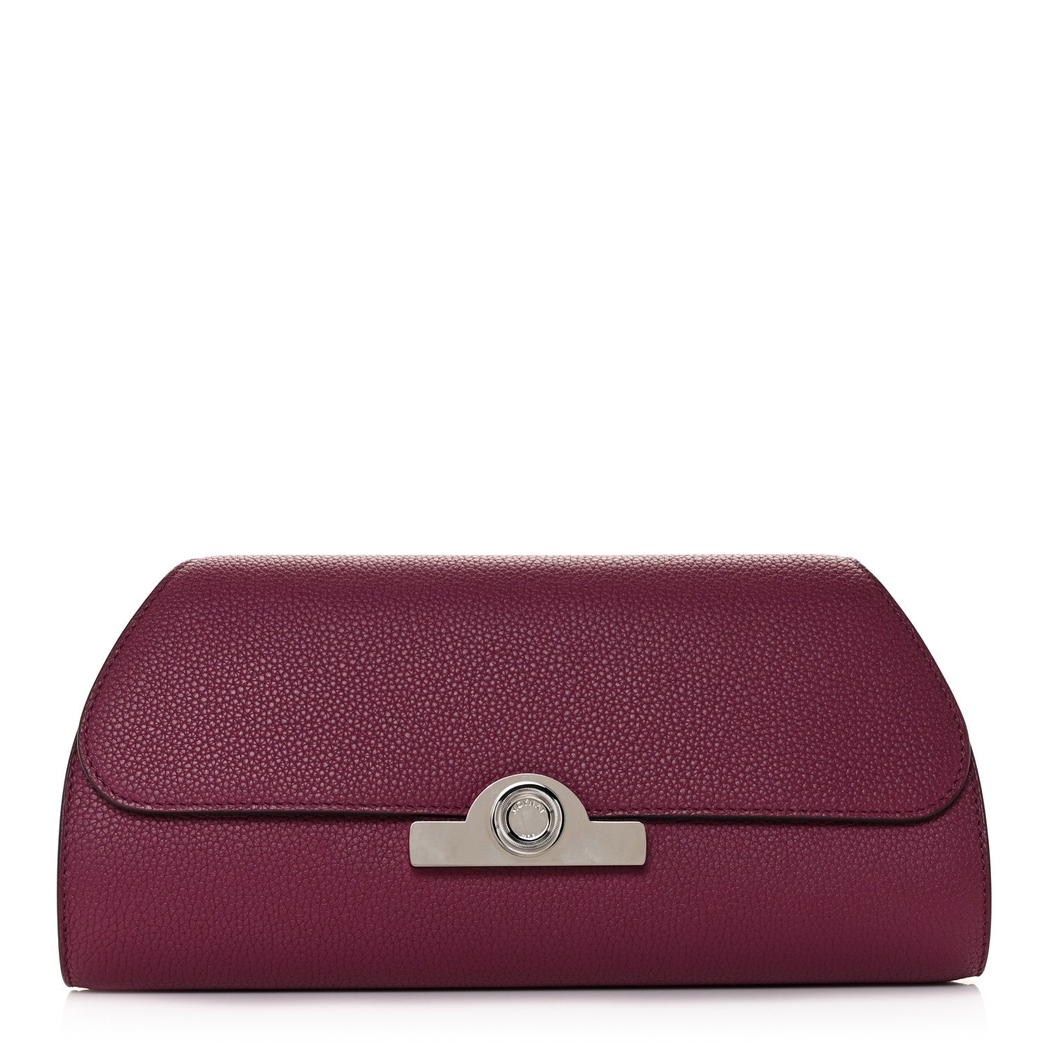 Moynat Taurillon Blush Rejane Opera Clutch Dahlia 1 of 8