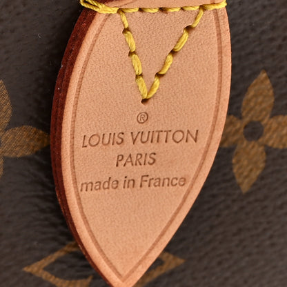 Louis Vuitton Monogram Speedy Bandouliere 20 Black 6 of 14