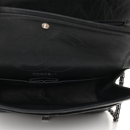 Chanel Aged Calfskin Quilted 2.55 Reissue 226 Flap Grey 4 of 11