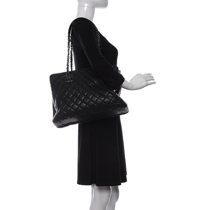 Chanel Caviar Quilted City Shopping Tote Black 2 of 8