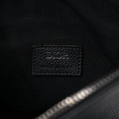 Christian Dior Calfskin Mens Saddle Bag Black 11 of 21