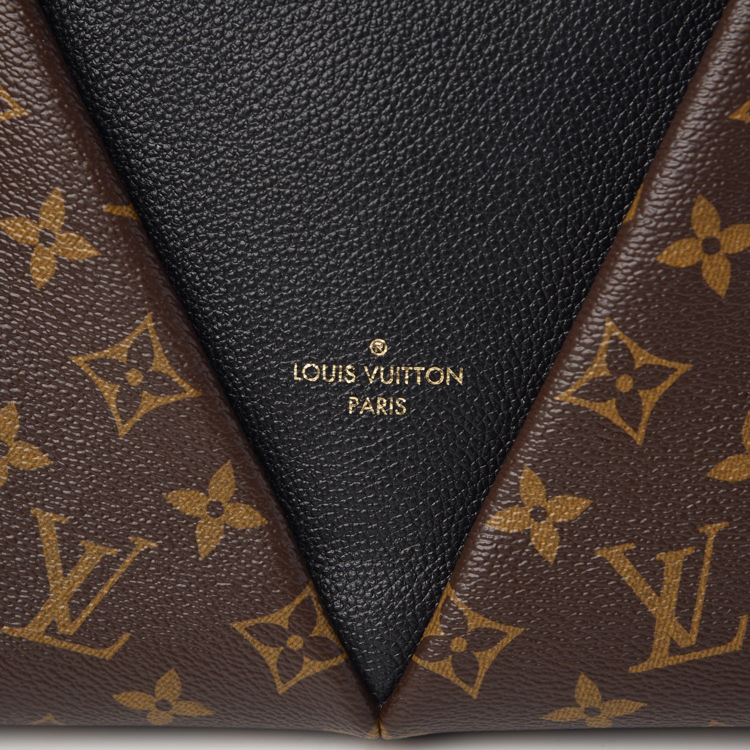 Louis Vuitton Monogram V Tote BB Black 6 of 9