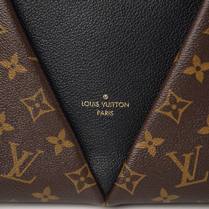 Louis Vuitton Monogram V Tote BB Black 6 of 9