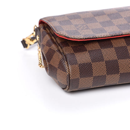 Louis Vuitton Damier Ebene Favorite MM 9 of 12