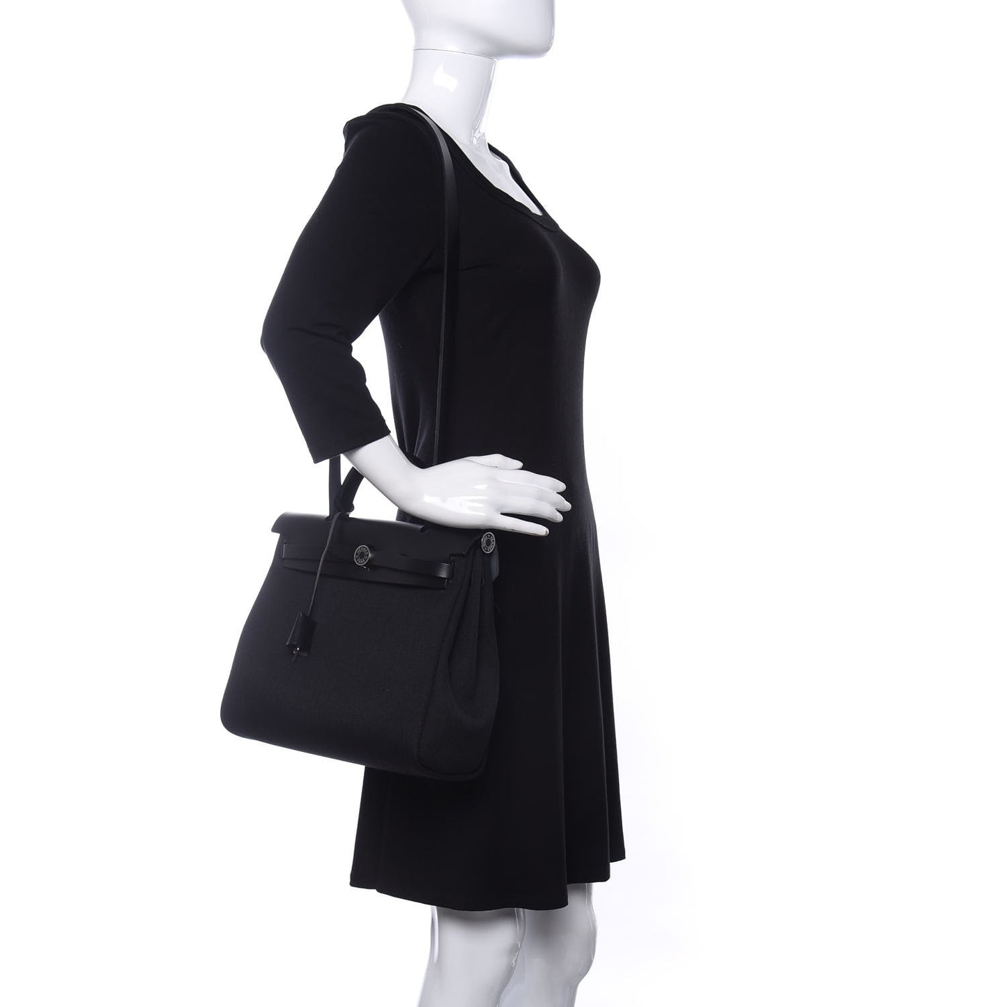 Toile Vache Hunter Herbag Zip PM 31 Black