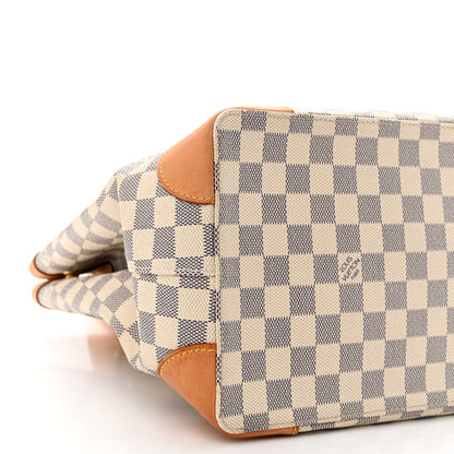Louis Vuitton Damier Azur Hampstead MM 11 of 15