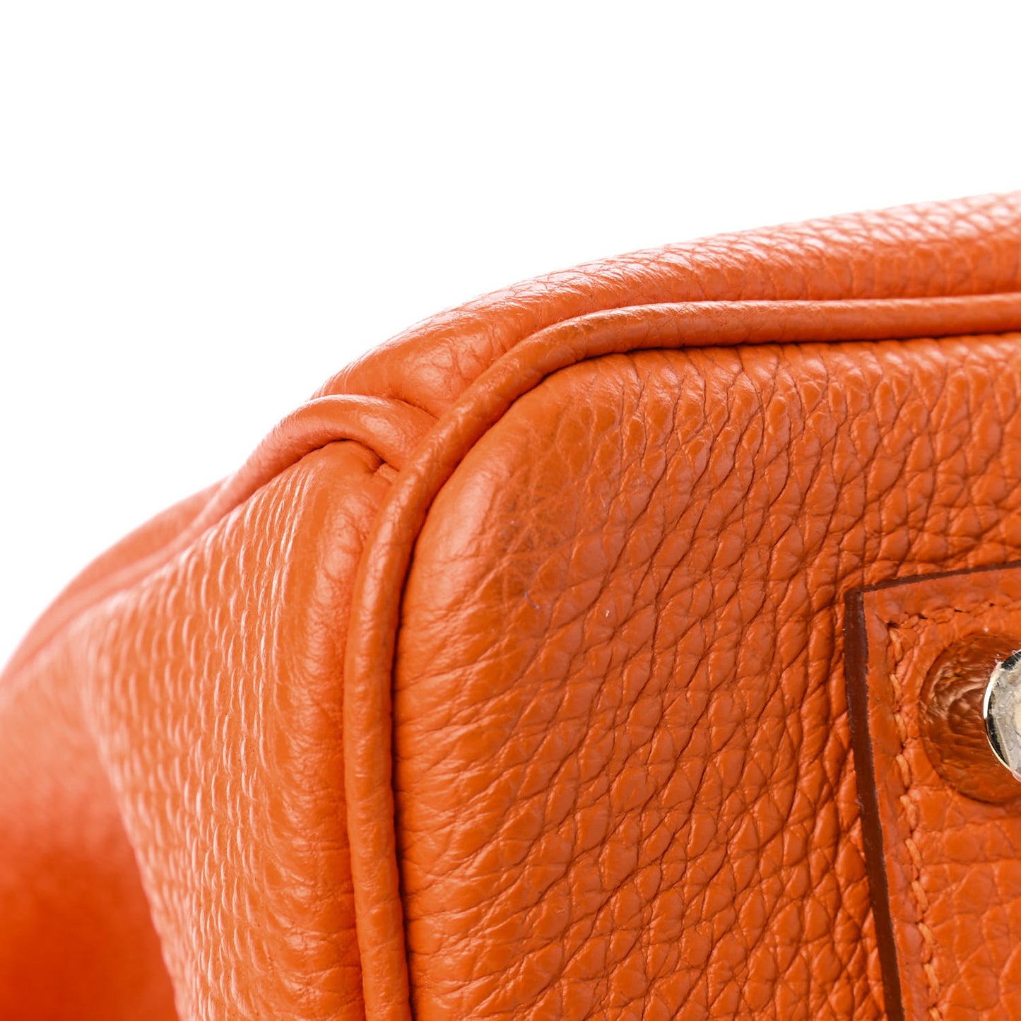 Togo Birkin 35 Orange