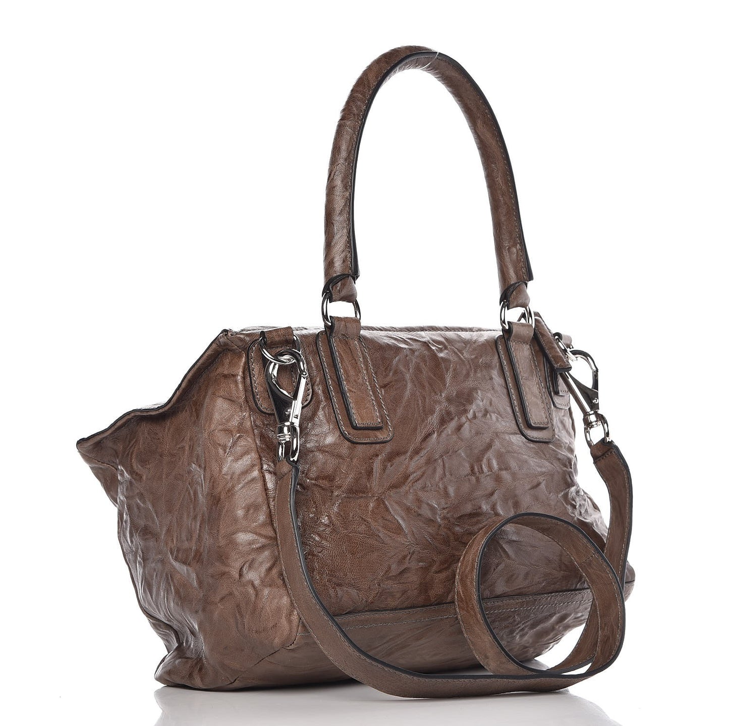 Tumbled Sheepskin Medium Pandora Charcoal