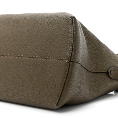Fendi Cuoio Romano Selleria Large By The Way Boston Bag Wood 8 of 9
