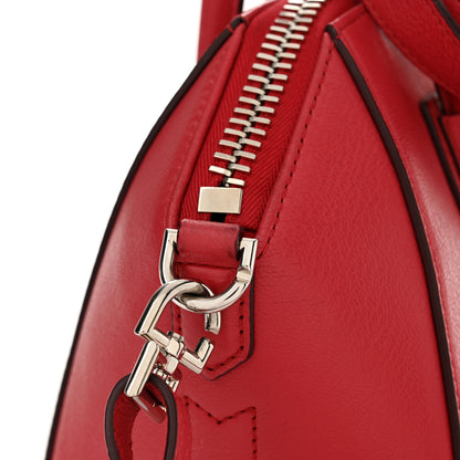Givenchy Sugar Goatskin Mini Antigona Medium Red 12 of 12