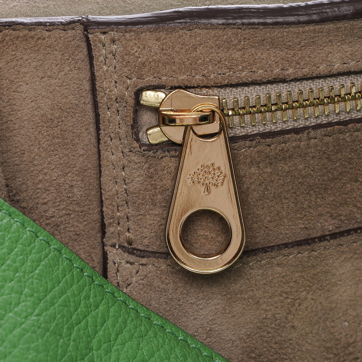 Goatskin Bayswater Grass Green