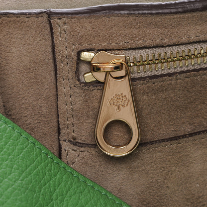 Mulberry Goatskin Bayswater Grass Green 10 of 13