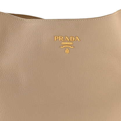 Prada Vitello Daino Hobo Sabbia 8 of 11
