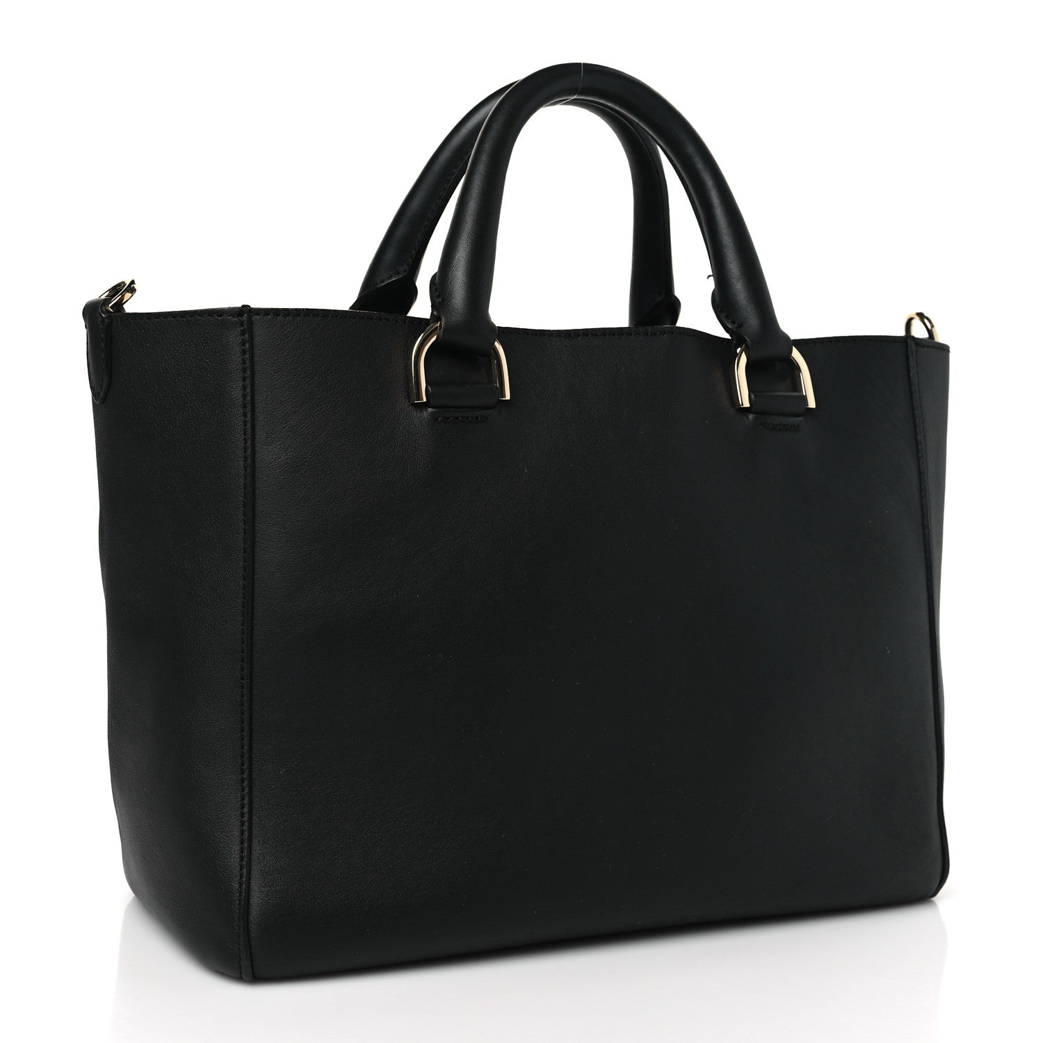 Mulberry Silky Calf Small Willow Tote Black 3 of 8