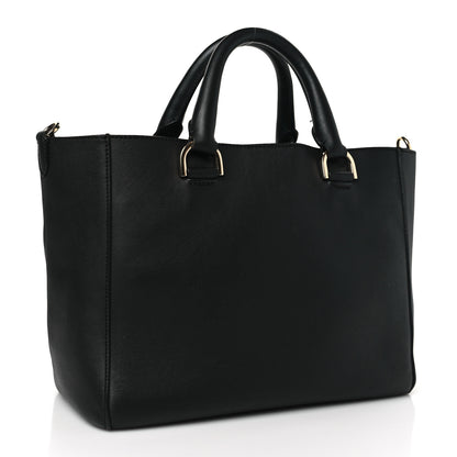 Mulberry Silky Calf Small Willow Tote Black 3 of 8