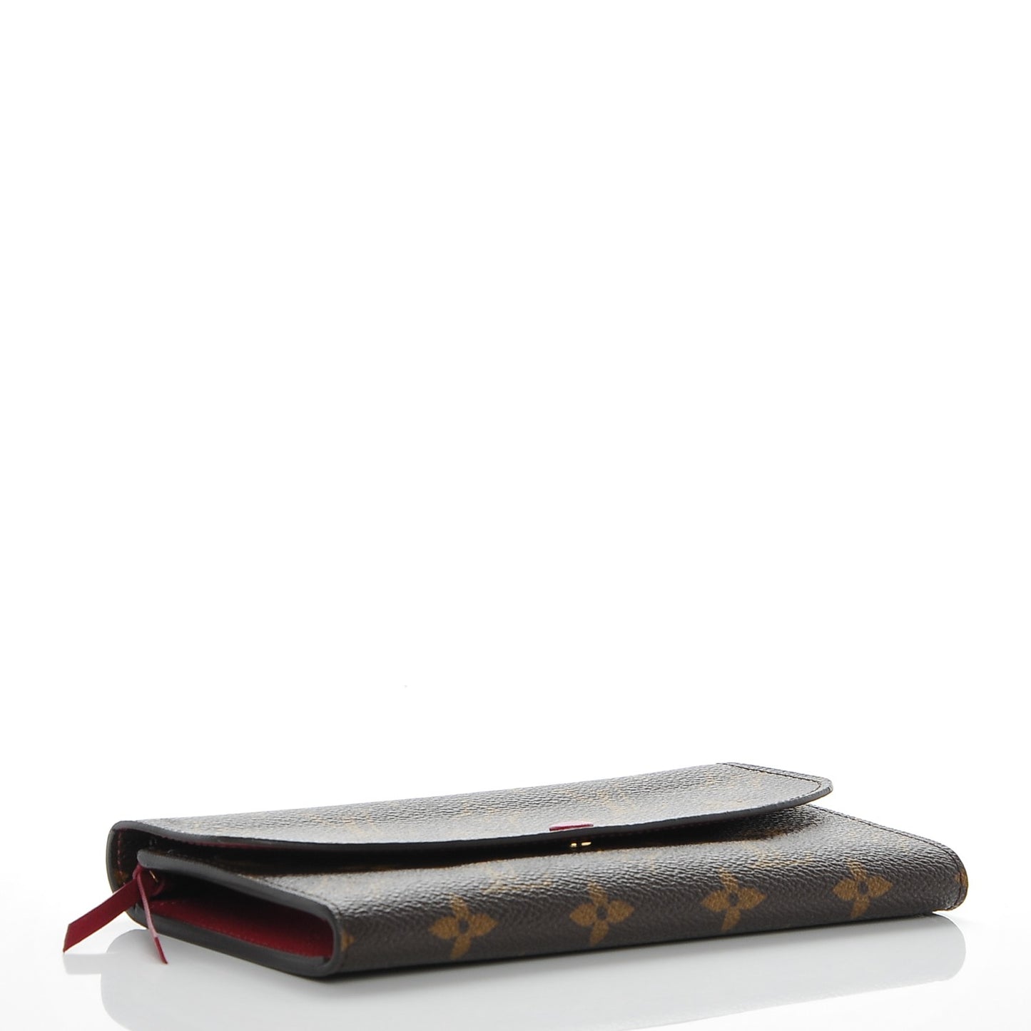 Monogram Emilie Wallet Fuchsia