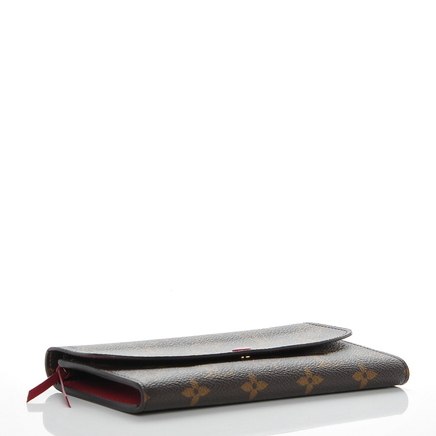 Louis Vuitton Monogram Emilie Wallet Fuchsia 4 of 6