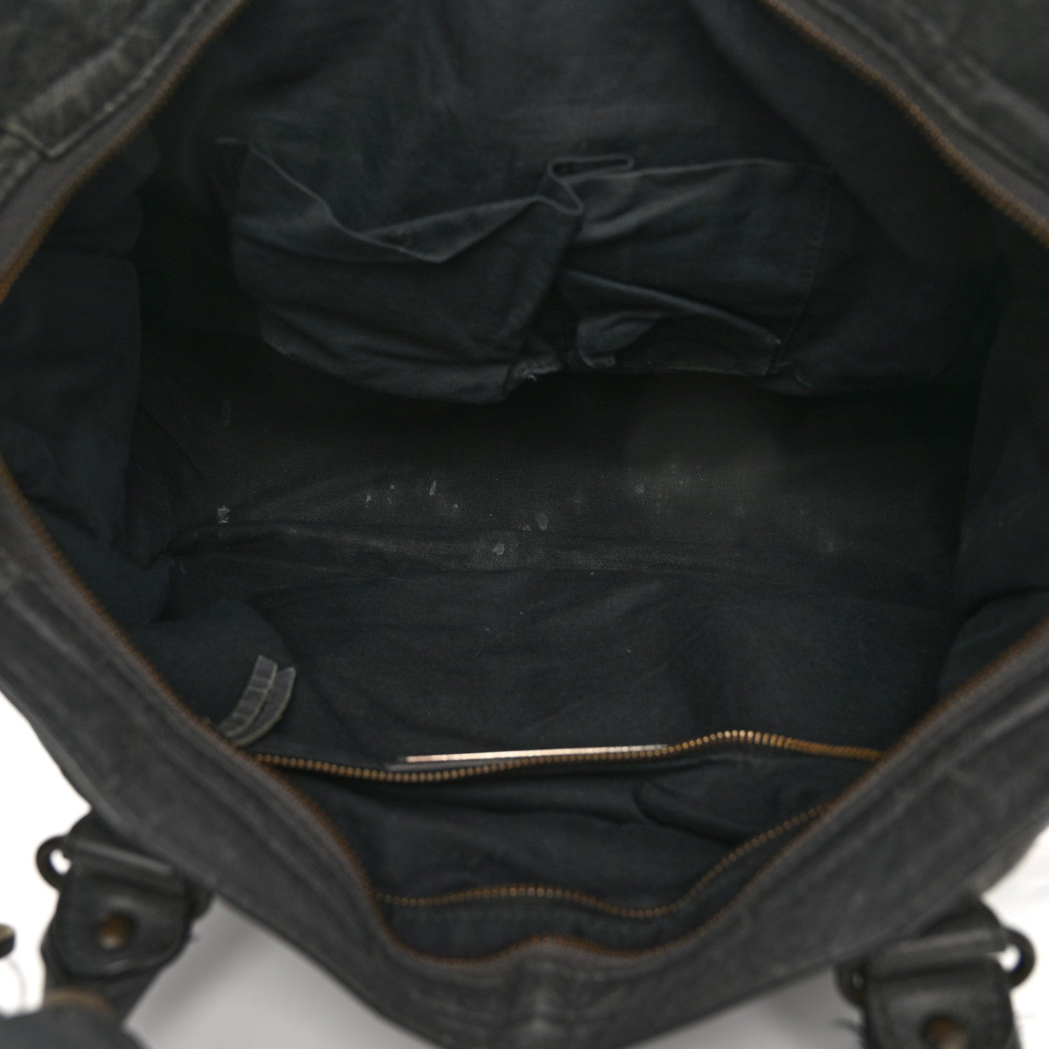 Balenciaga Agneau Classic Hardware City Anthracite 5 of 11