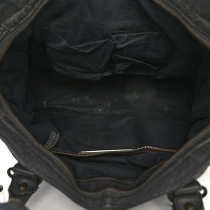 Balenciaga Agneau Classic Hardware City Anthracite 5 of 11