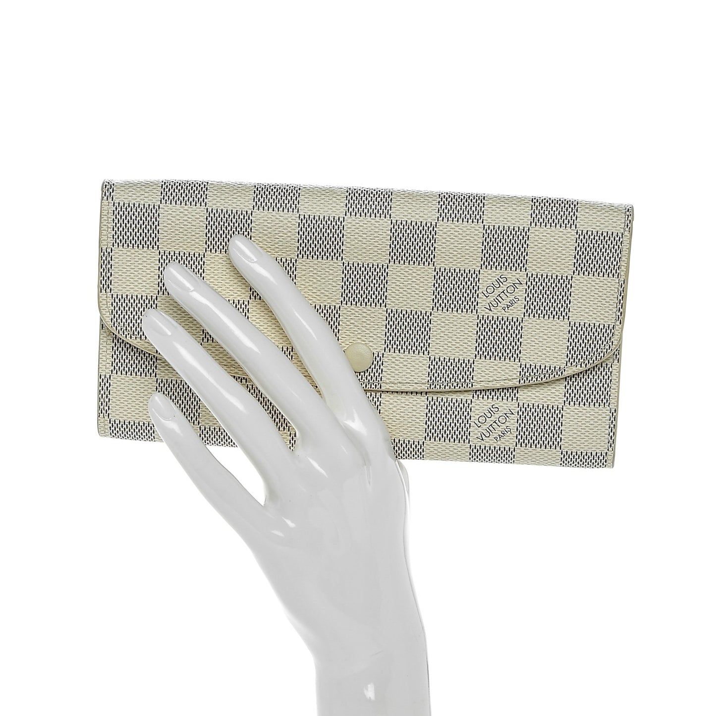 Damier Azur Emilie Wallet