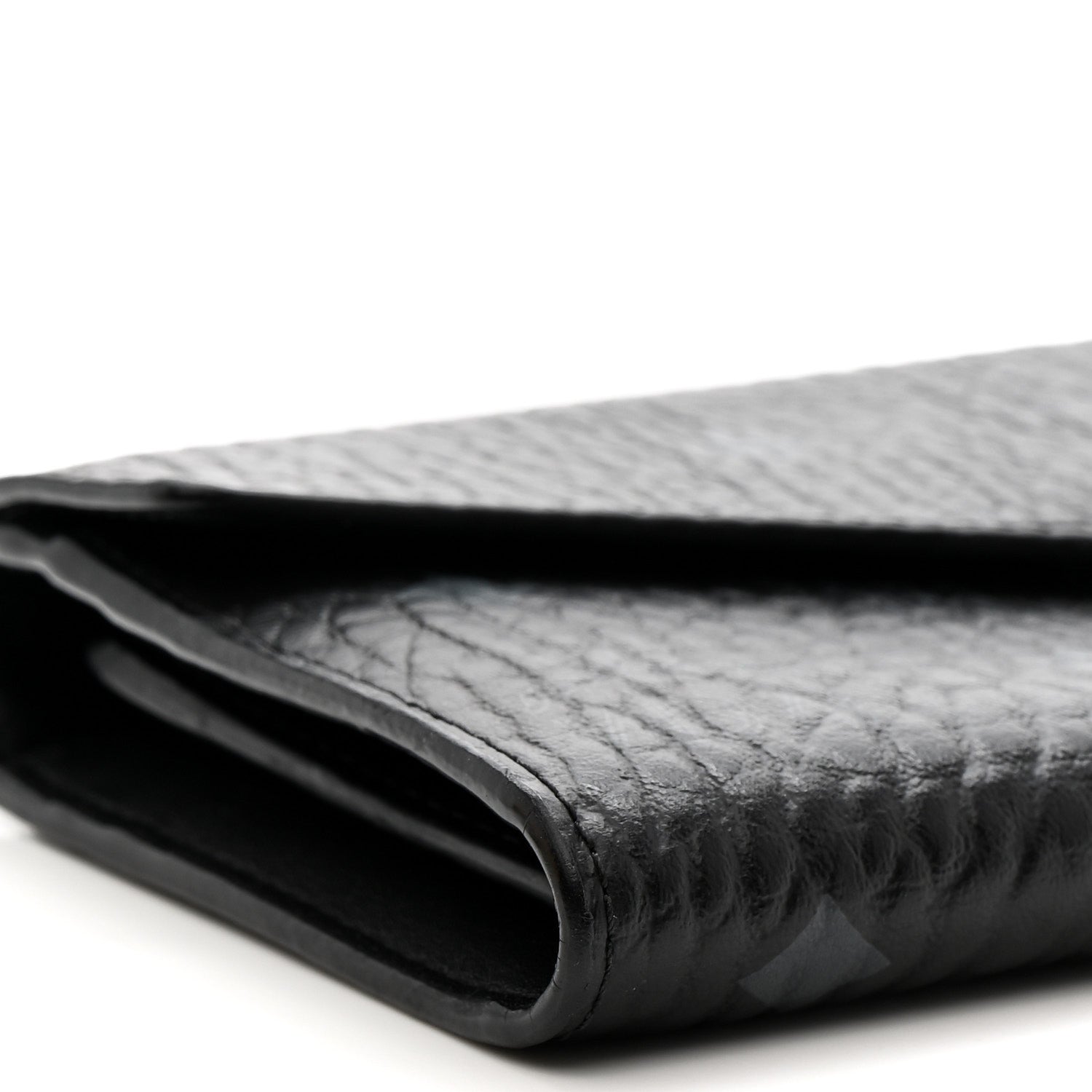 MCM Visetos Large Patricia Wallet On Chain Black 8 of 14