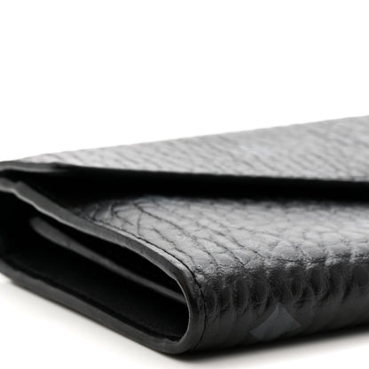 MCM Visetos Large Patricia Wallet On Chain Black 8 of 14