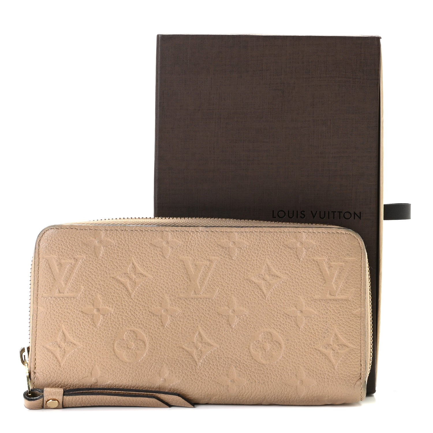 Louis Vuitton Empreinte Zippy Wallet Dune 7 of 7