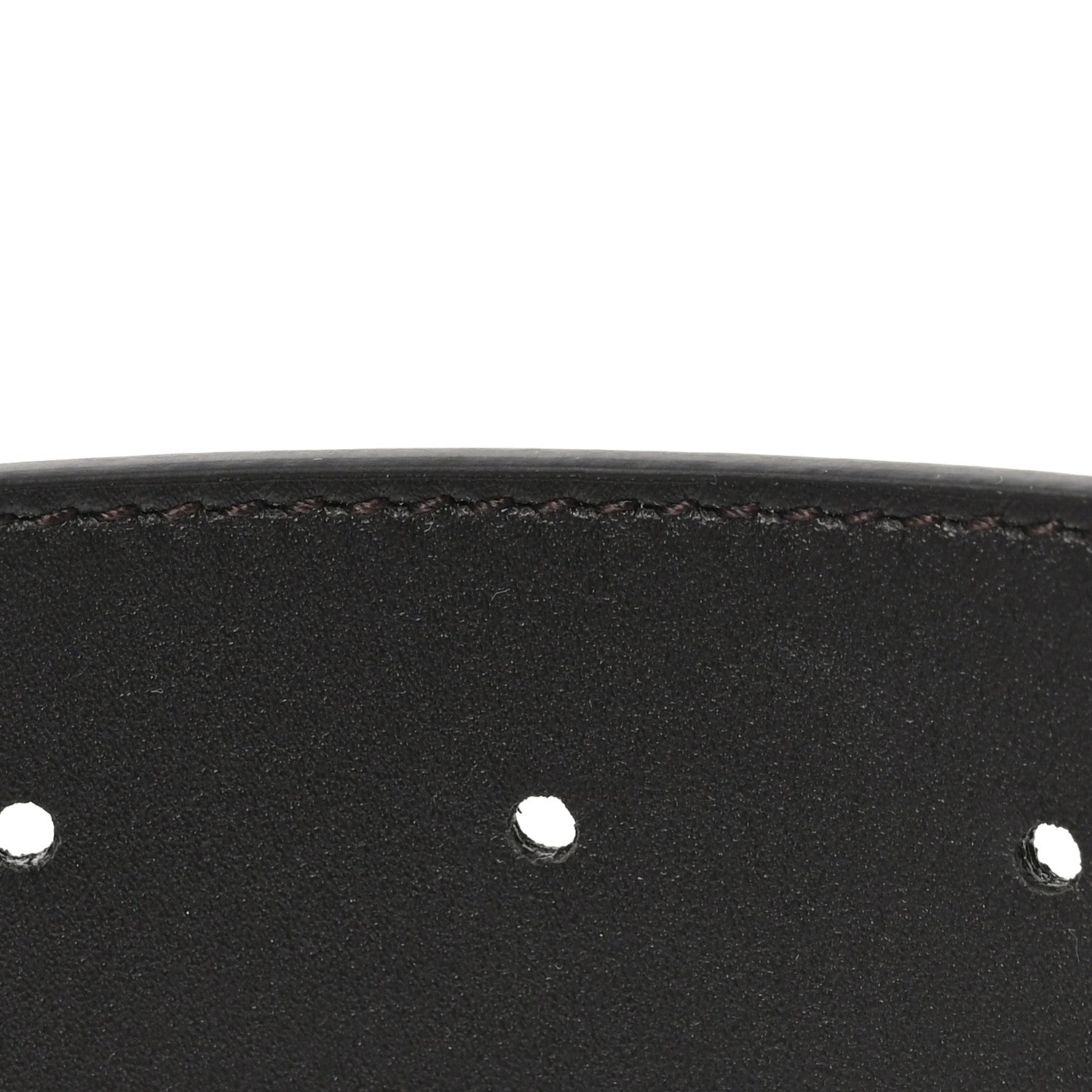 Gucci GG Supreme Monogram Reversible GG Marmont Belt 95 38 Beige Ebony New Acero 4 of 5