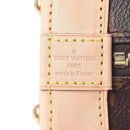 Louis Vuitton Monogram Alma BB 8 of 10